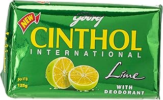 Godrej Lime Bath Soap 125g