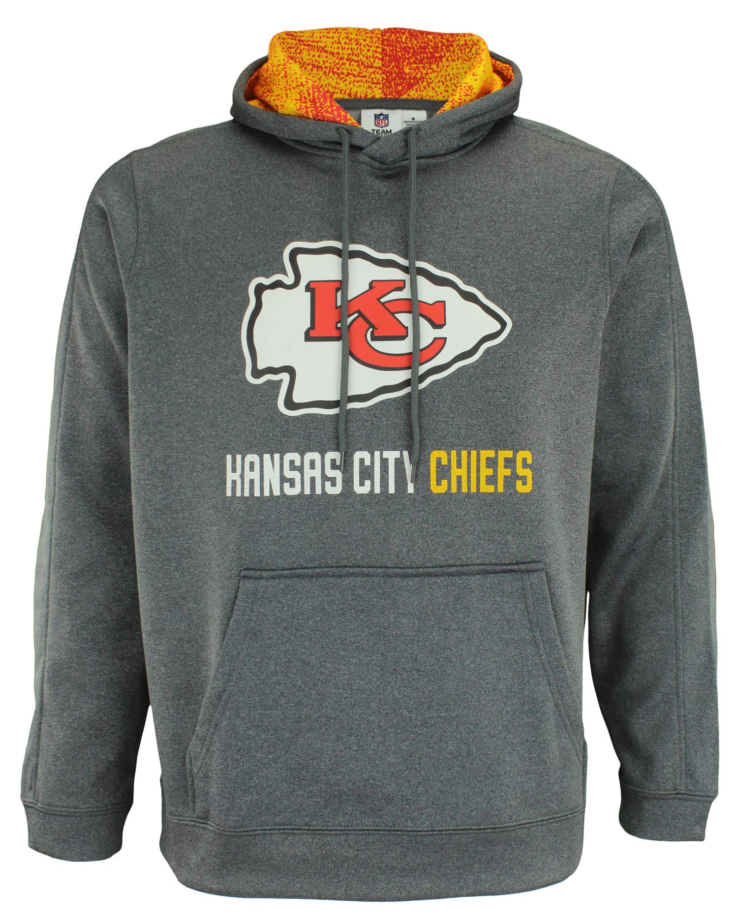 Zubaz Men's Static Hoodie - Officially Licensed NFL Gear, Soft Fitted Hoodie With Bold Designs - View #11