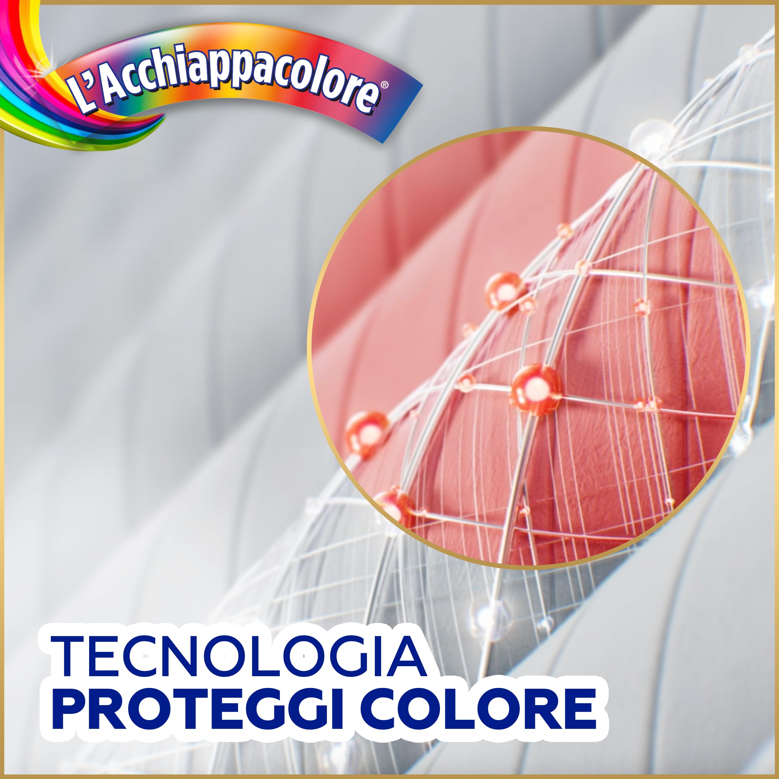 Grey L'Acchiappacolore Fogli Cattura Colore, Evita Incidenti Lavaggio, Confezione da 160 Fogli, 4 X 40