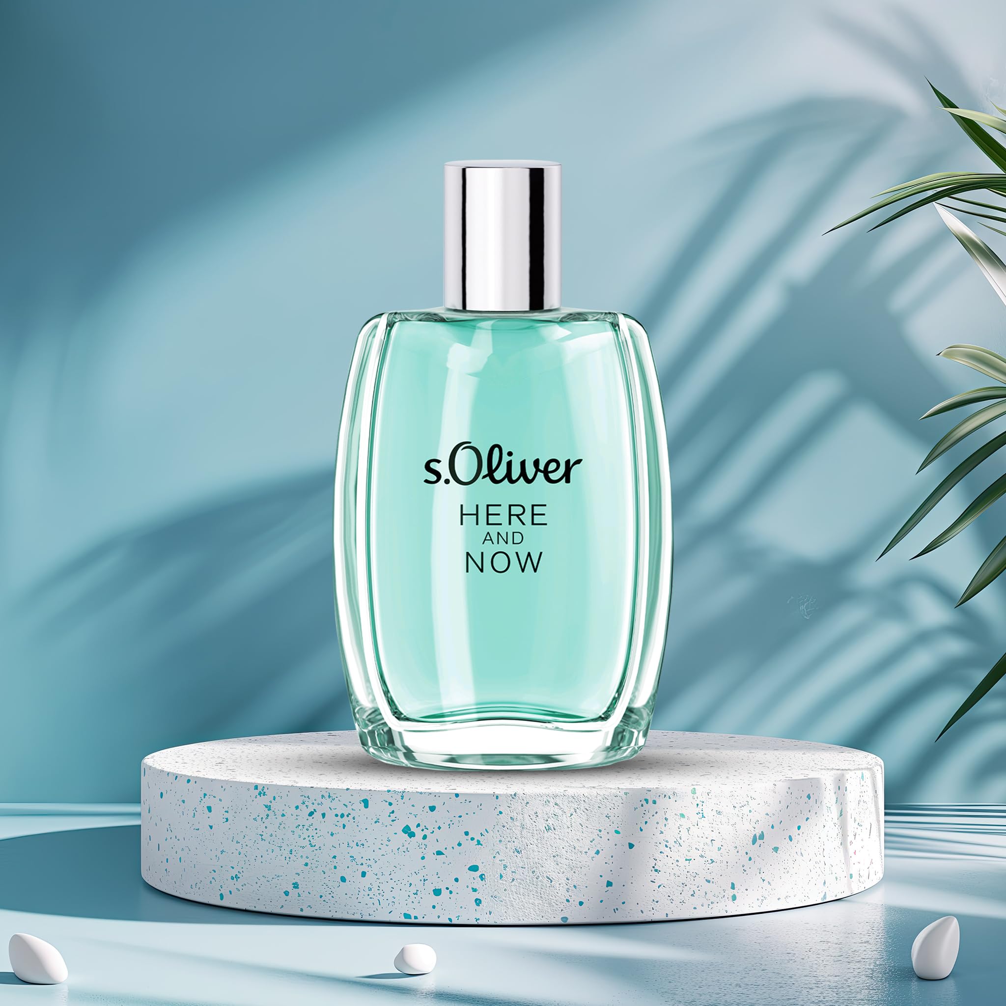 S. Oliver Here & Now Eau de Toilette for Men - 30ml-picture-12