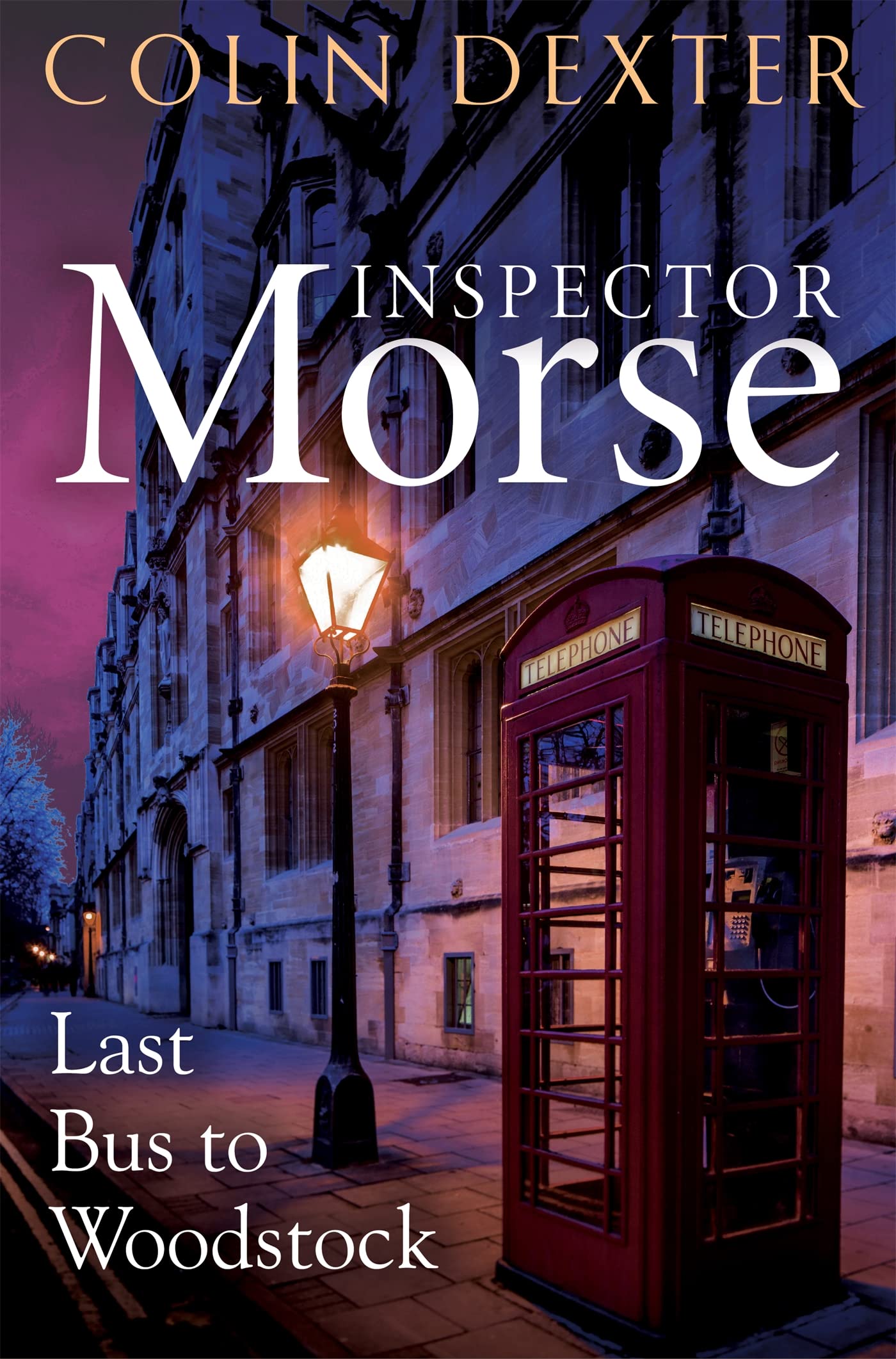 Last Bus to Woodstock (Inspector Morse Mysteries)-Colin Dexter