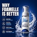 FOAMELLE Quick Shoe Cleaning Kit | Contains 150ml Foam Shoe Cleaner |1 Medium Shoes Brush & 1 Microfiber Cleaning Cloth (Microfiber Towel) | Suitable for Sneakers, Nubuck, Leather, Suede & Sport Shoes gallery image