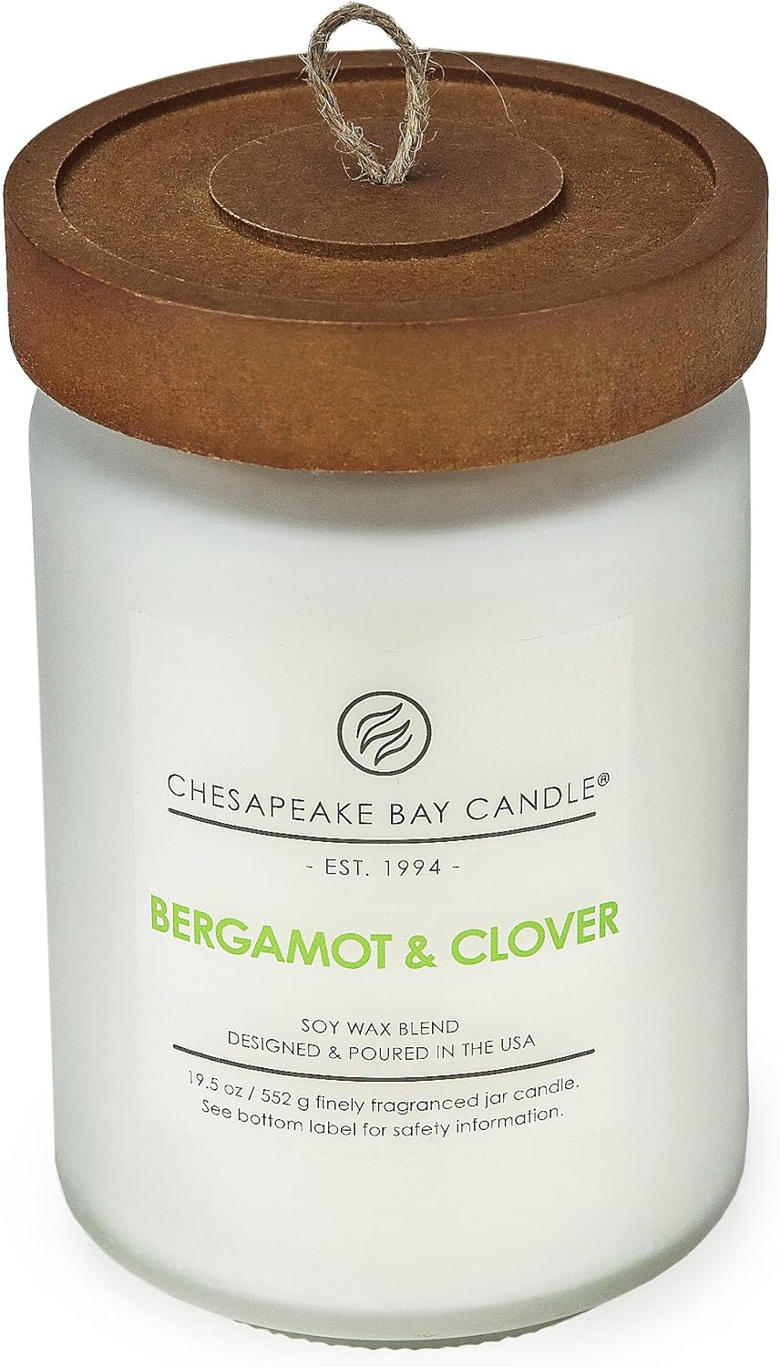 Chesapeake Bay Candle PT40674 Scented Candle, Bergamot