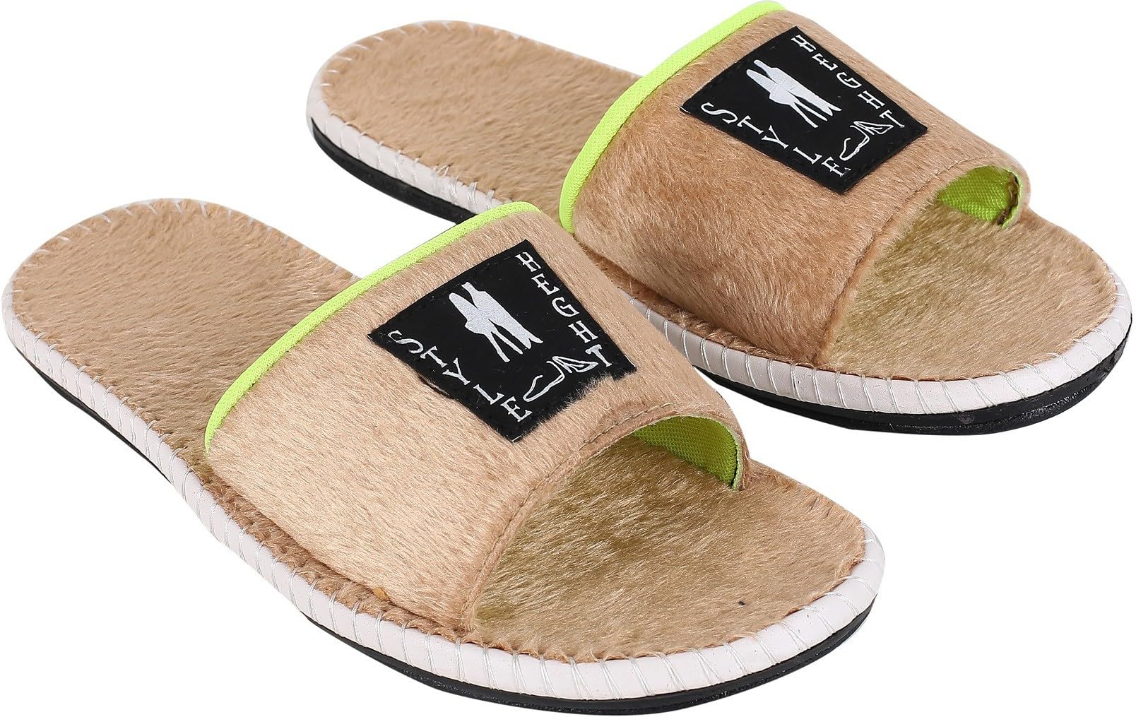 style height Slides Cushioned & Comfortable Flip Flops for Men | everyday Comfort, Lightweight and Flexible-picture-32
