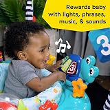 Baby Einstein, Ocean Explorers Curiosity Cove 2-in-1 Educational Activity Jumper and Floor Toy, Ages 6-12 Months - 4