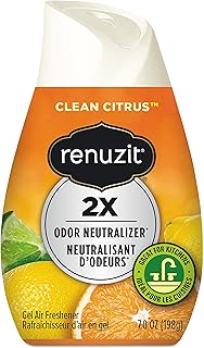 Renuzit 35000CT Adjustables Air Freshener, Citrus Sunburst, 7 oz Cone (Case of 12)