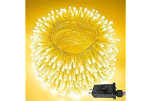 66FT Outdoor Fairy Lights, Color Changing String Lights with Remote Control