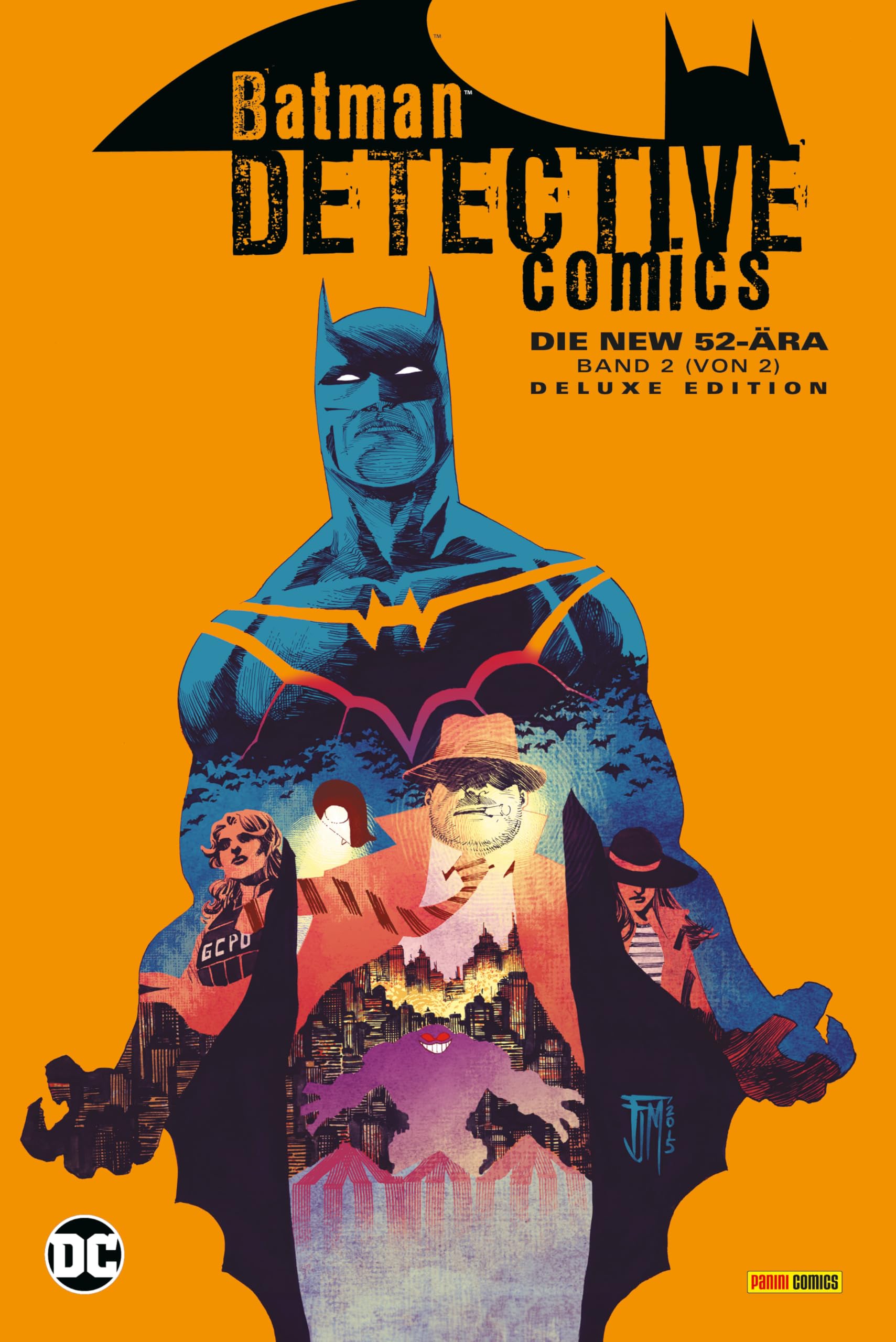 Batman - Detective Comics: Die New 52-Ära (Deluxe Edition): Bd. 2 (von 2)