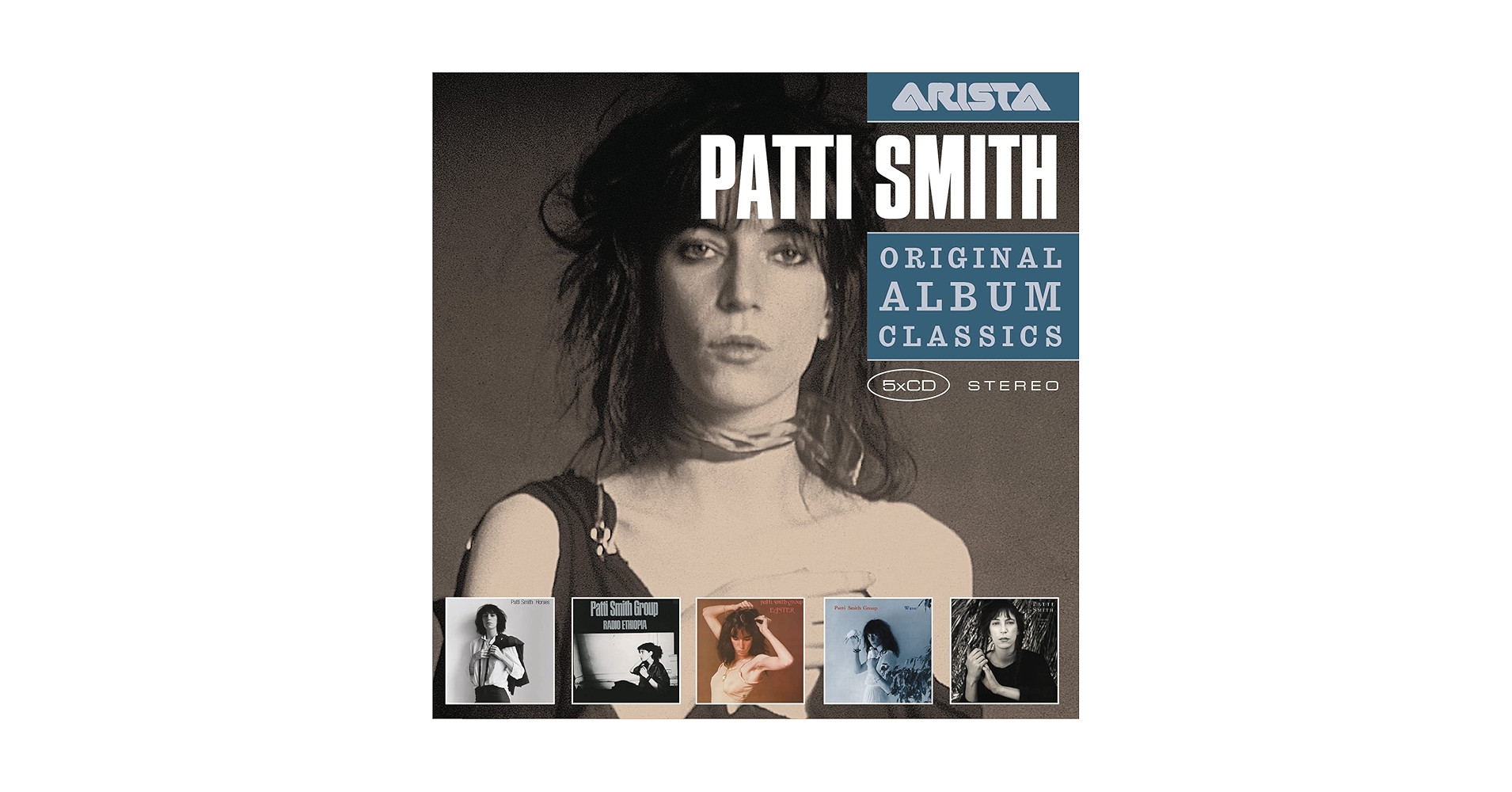 Smith, Patti - Patti Smith Original Album Classics - Amazon