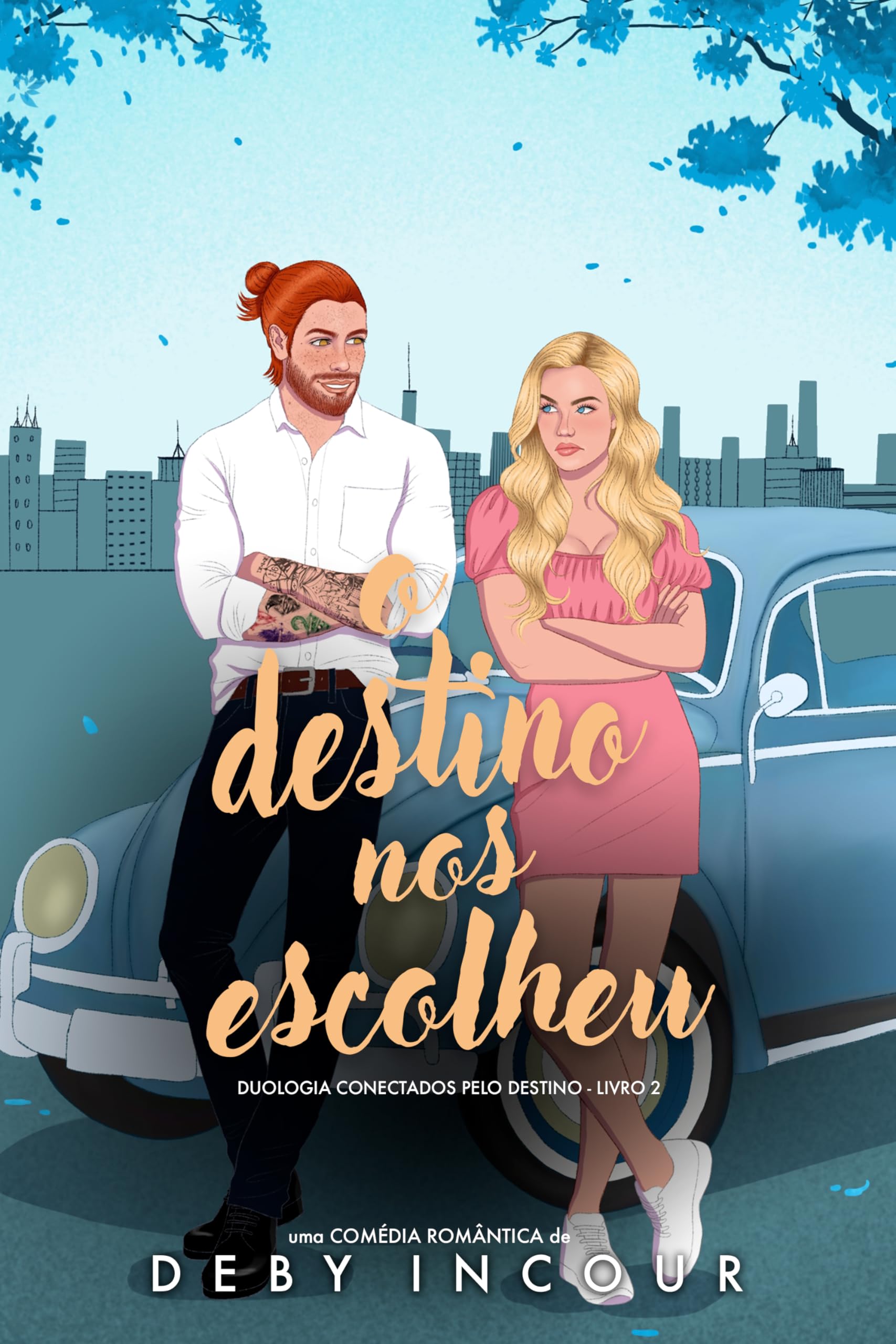 O destino nos escolheu (Conectados pelo destino Livro 2)
