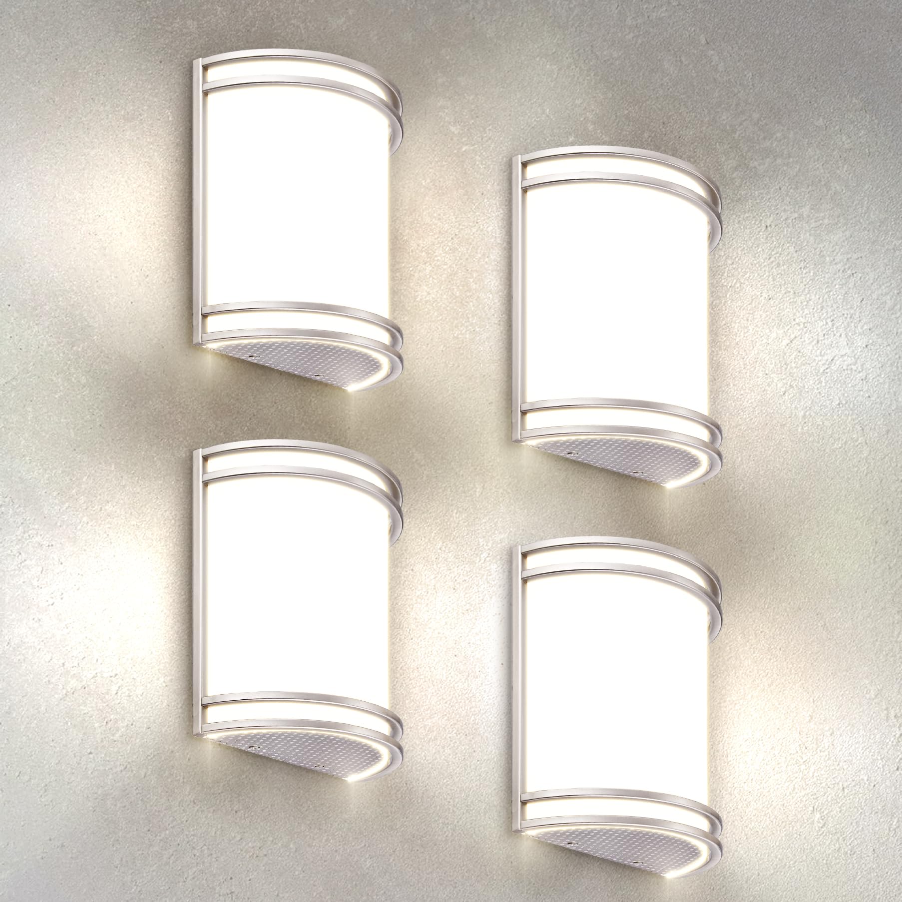 4pc hallway wall light 