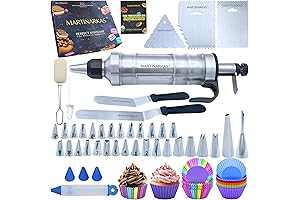 Ultimate Cupcake Decorating Kit: Empower Your Inner Baking Artist