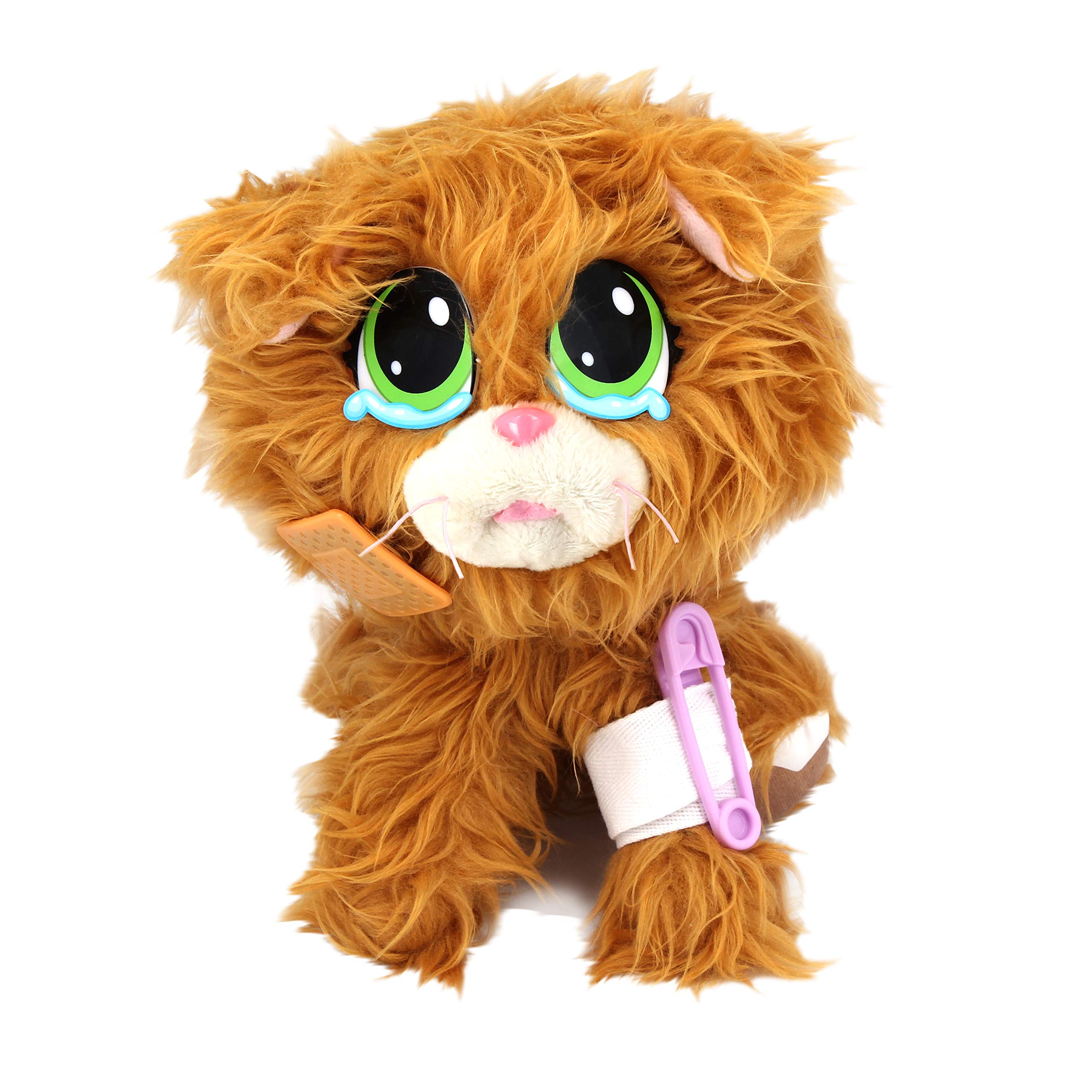 II Plush Pet You Can Adopt & Rescue, Tabby Cat