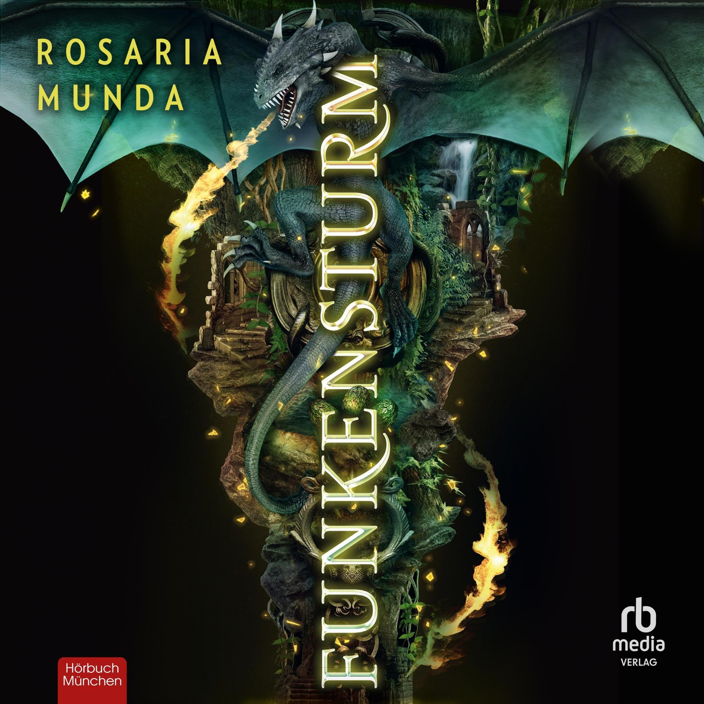 Cover art for Funkensturm (German Edition)