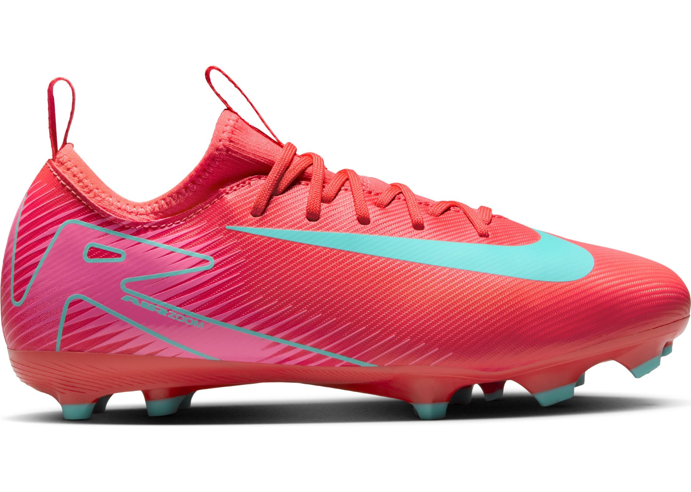 NIKE Jr. Zoom Vapor 16 Academy FG/MG Zapatillas de fútbolUnisex niños