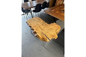Natural Edge Coffee Table: A Blend of Nature and Sophistication