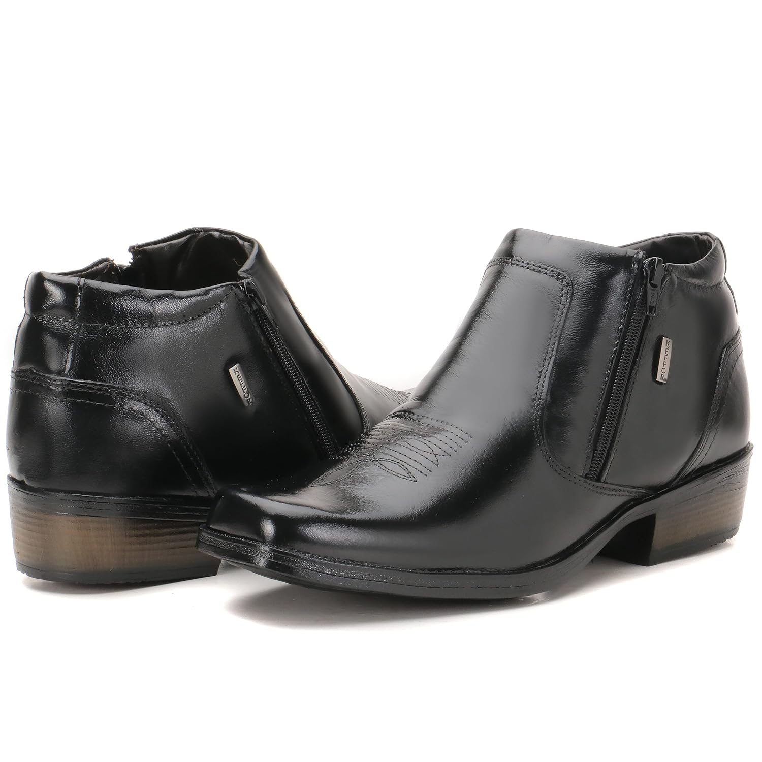 Bota Masculina Social De Couro Zíper Salto Bico Quadrado Country Sola Costurada Macio em promoção! Veja a oferta e mais achadinhos de Botas & Coturnos Masculinos 4 Hoje é o melhor dia para comprar Bota Masculina Social De Couro Zíper Salto Bico Quadrado Country Sola Costurada Macio com aquele preço maroto! Promoção! Aproveite a oferta! 4