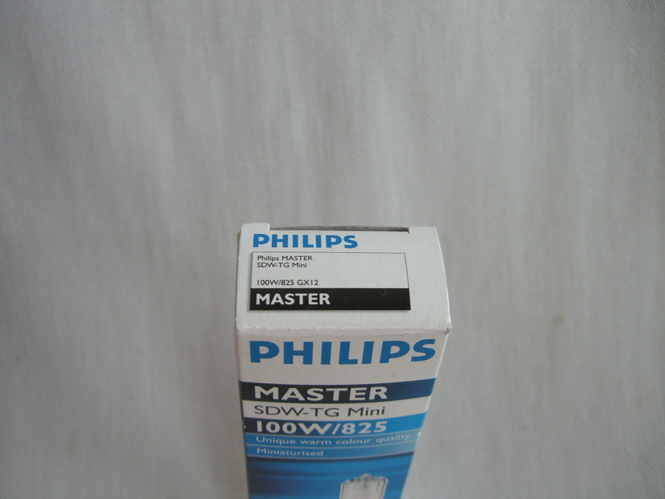 Philips MASTER SDW-T 100W PG12-1 Ampoule Blanc Très Chaud