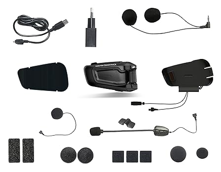 Amazon.com: scala rider SMARTPACK Duo - Bluetooth 4.1/DMC