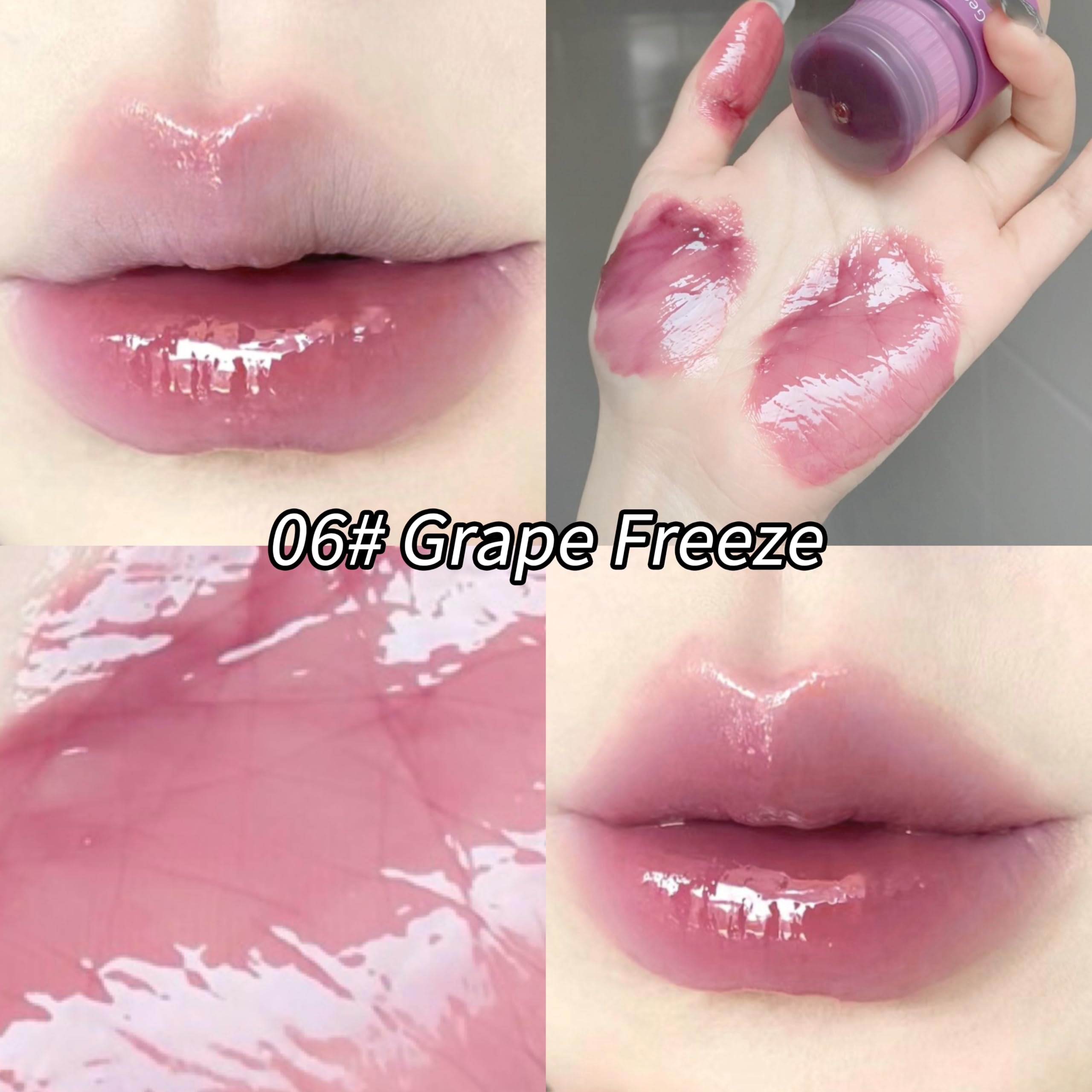 Buy Gege Bear Glossy Essence Lip Balm | Smooth Glide Non-Sticky