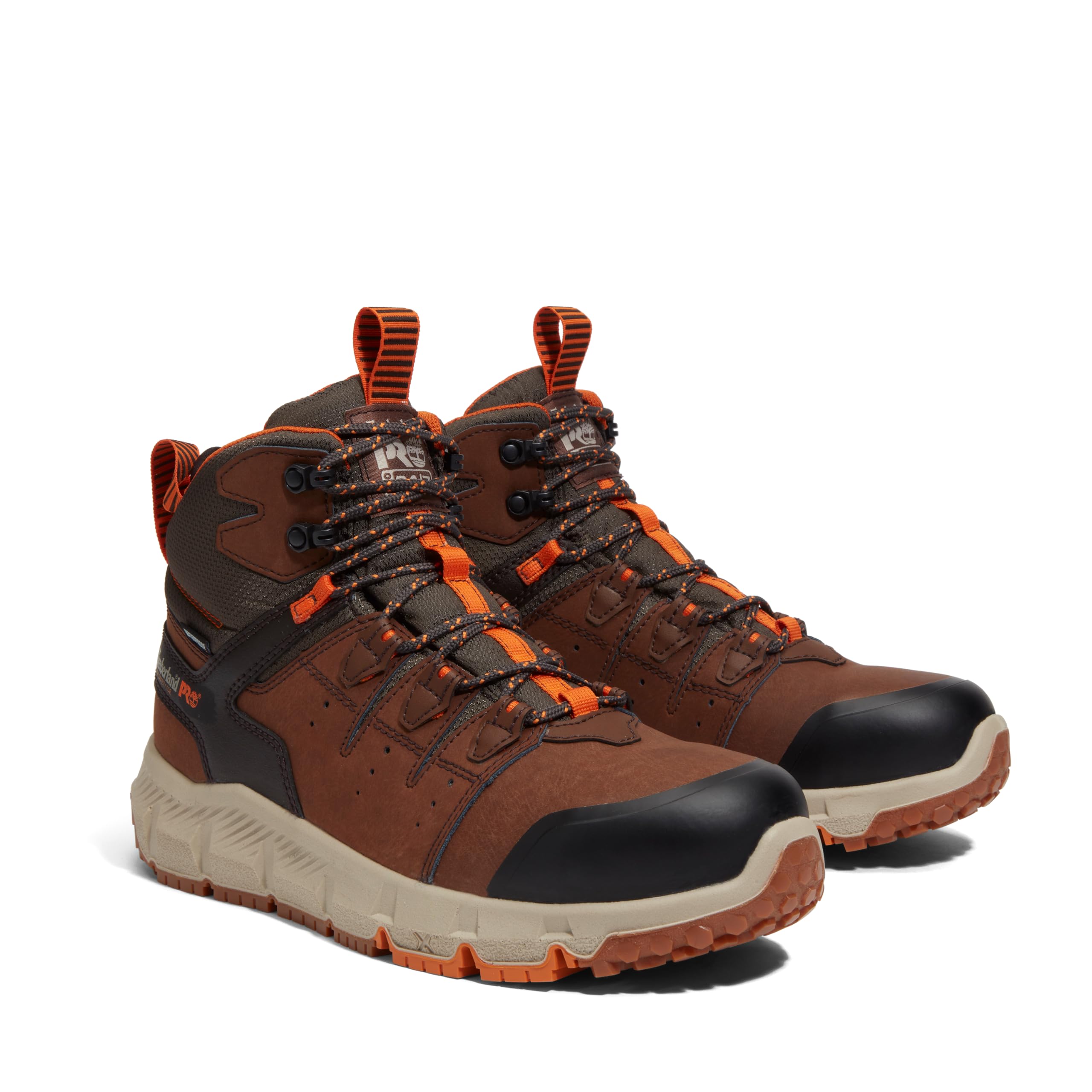 Timberland PRO Tempe Alloy Safety Toe Waterproof, Botas de Trabajo industriales Hombre