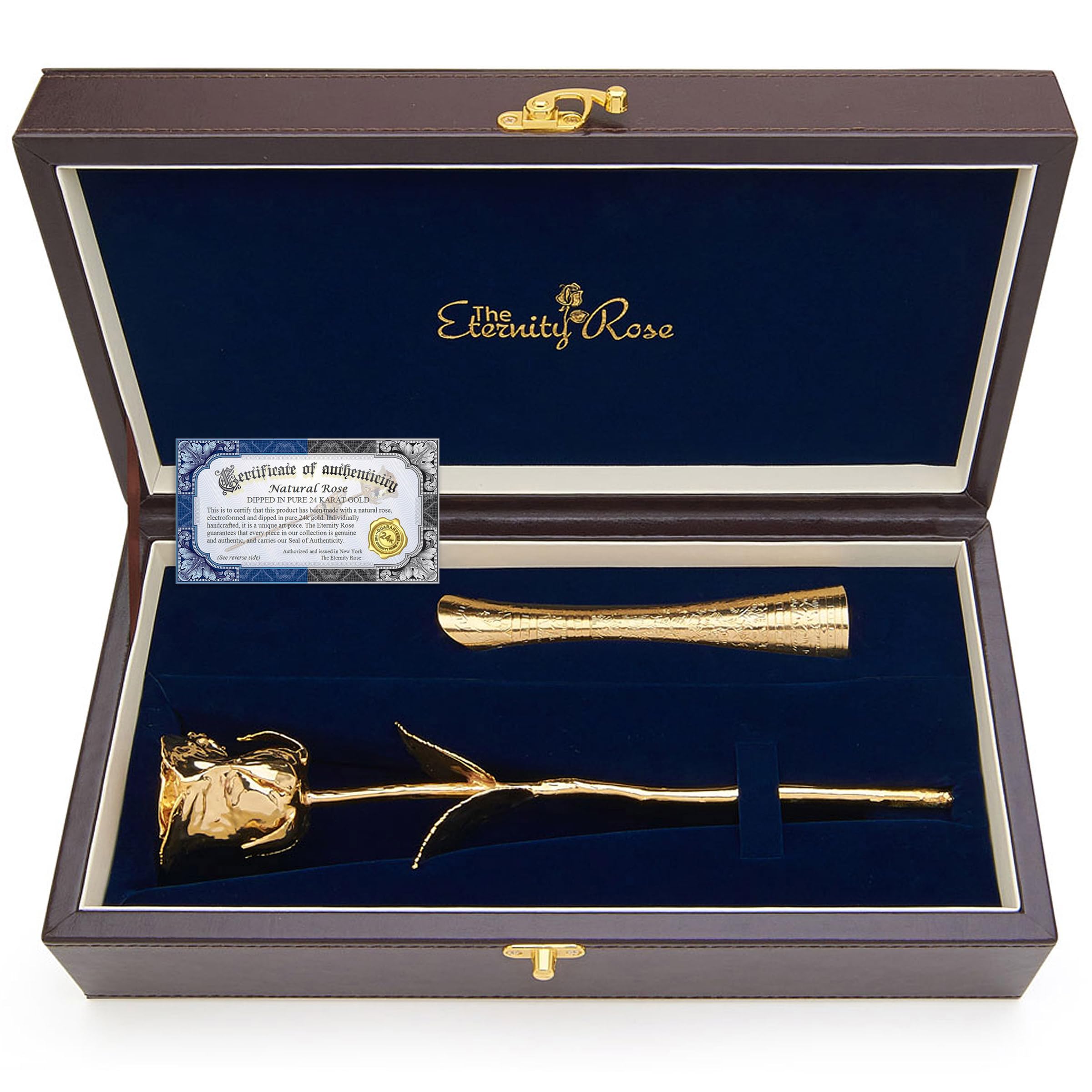 The Eternity Rose Gold Dipped Rose 24K