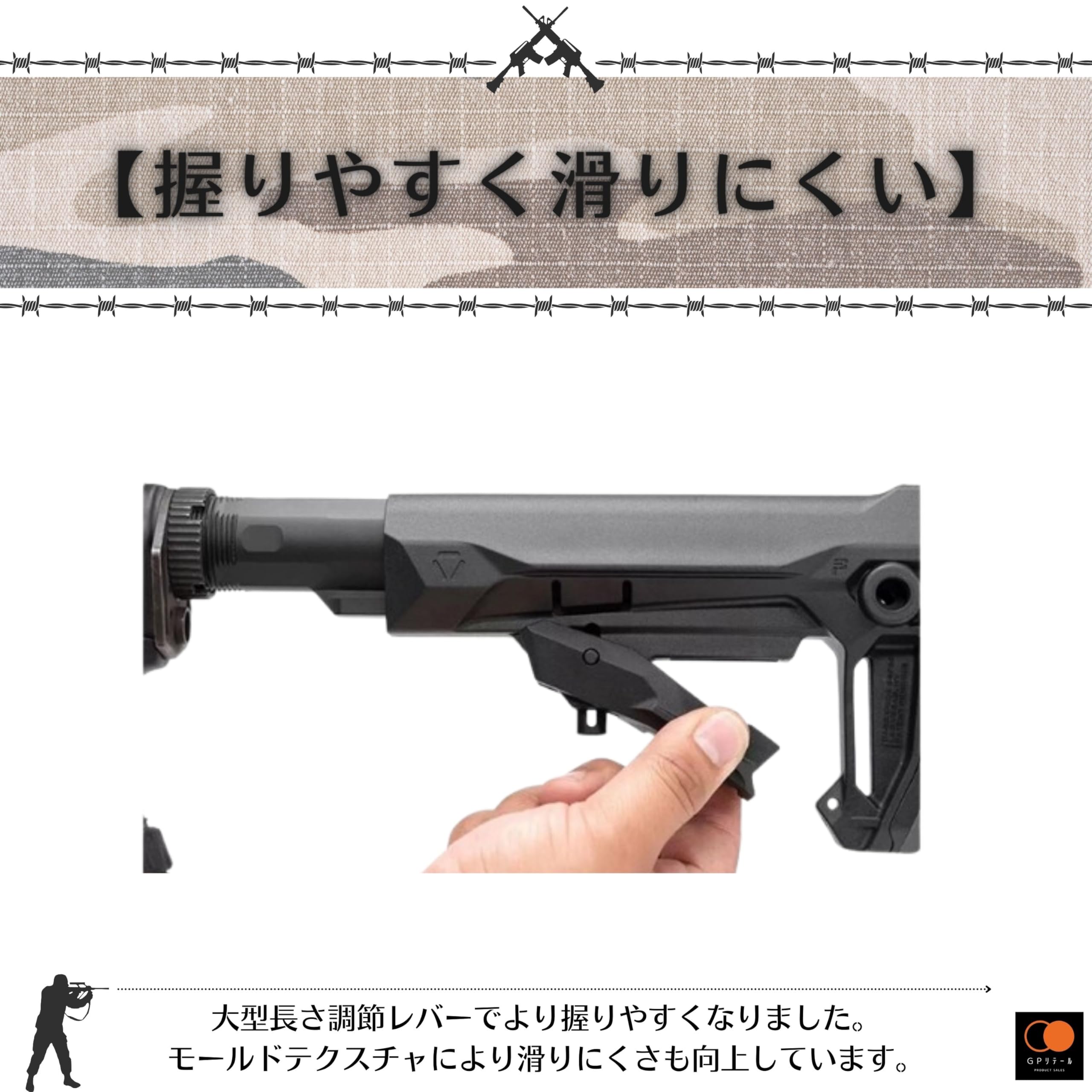 Amazon | GPリテール STRIKE INDUSTRIES リアル刻印 Mod2 ストック