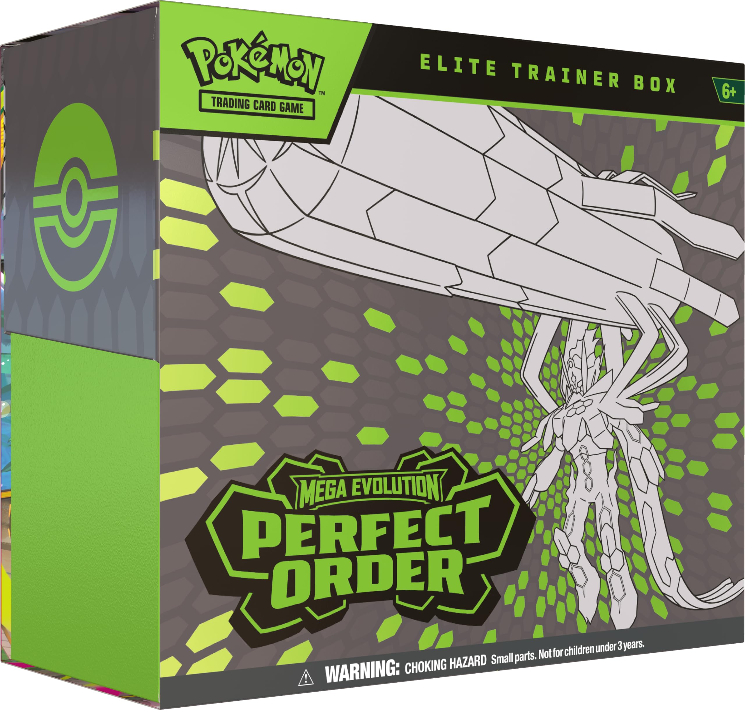 Amazon.co.jp: ポケモンTCG メガエボリューション パーフェクト