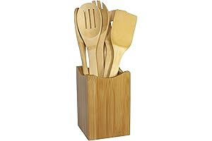Oceanstar Bamboo Utensils for Cooking: Elevate Your Culinary Experience with Nature's Touch