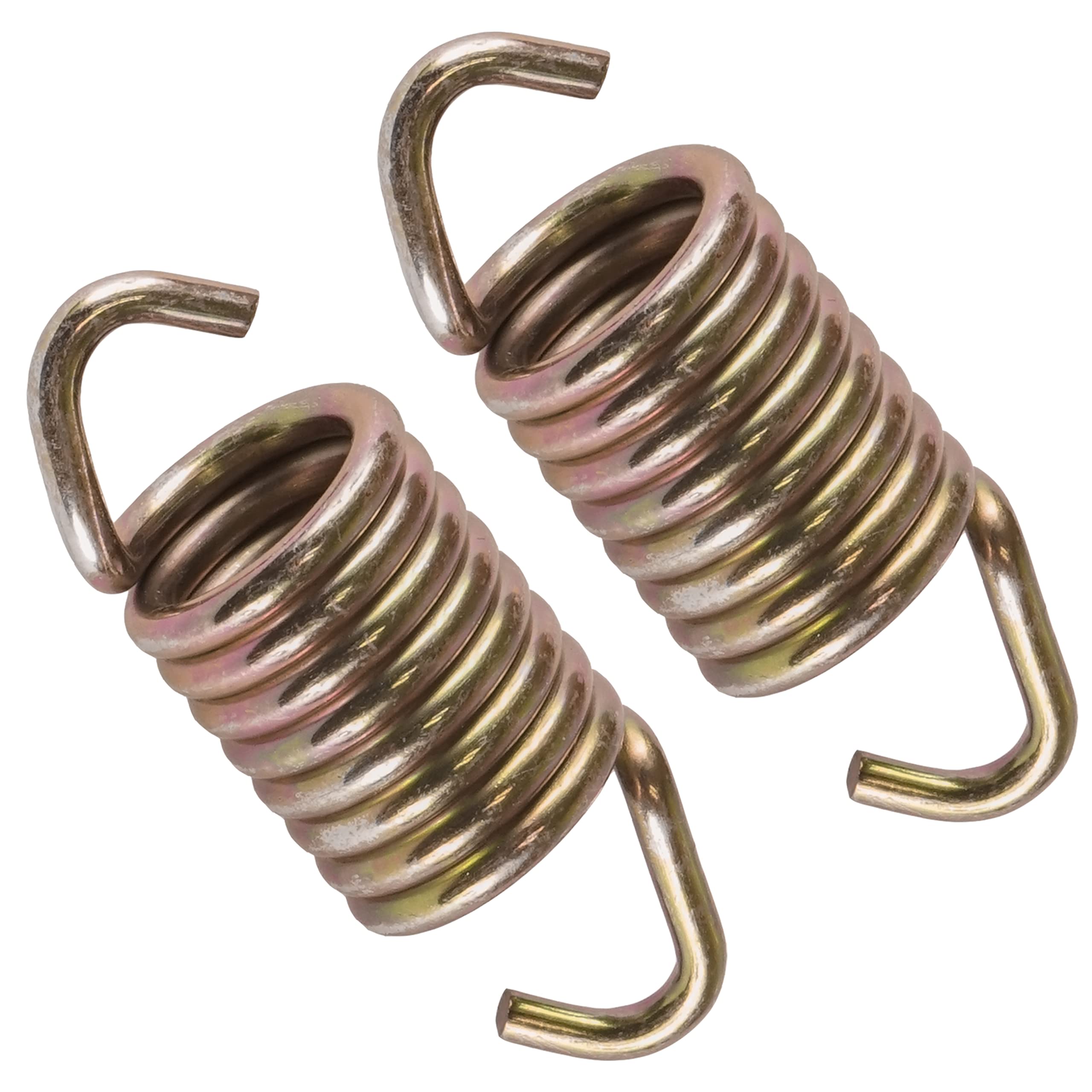 2x Exhaust Muffler Springs 6.8cm