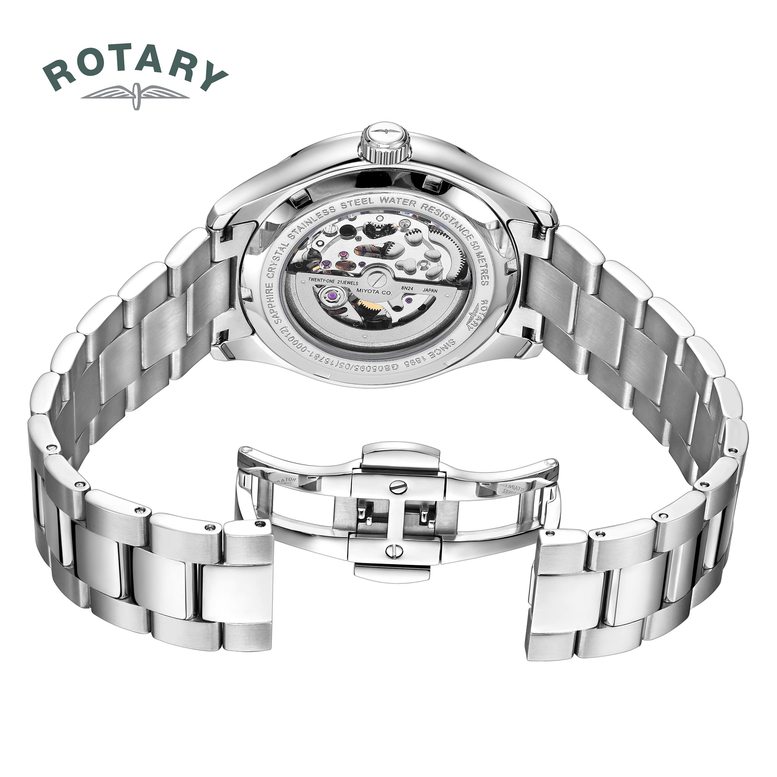 Rotary Orologio Automatico GS05418/03