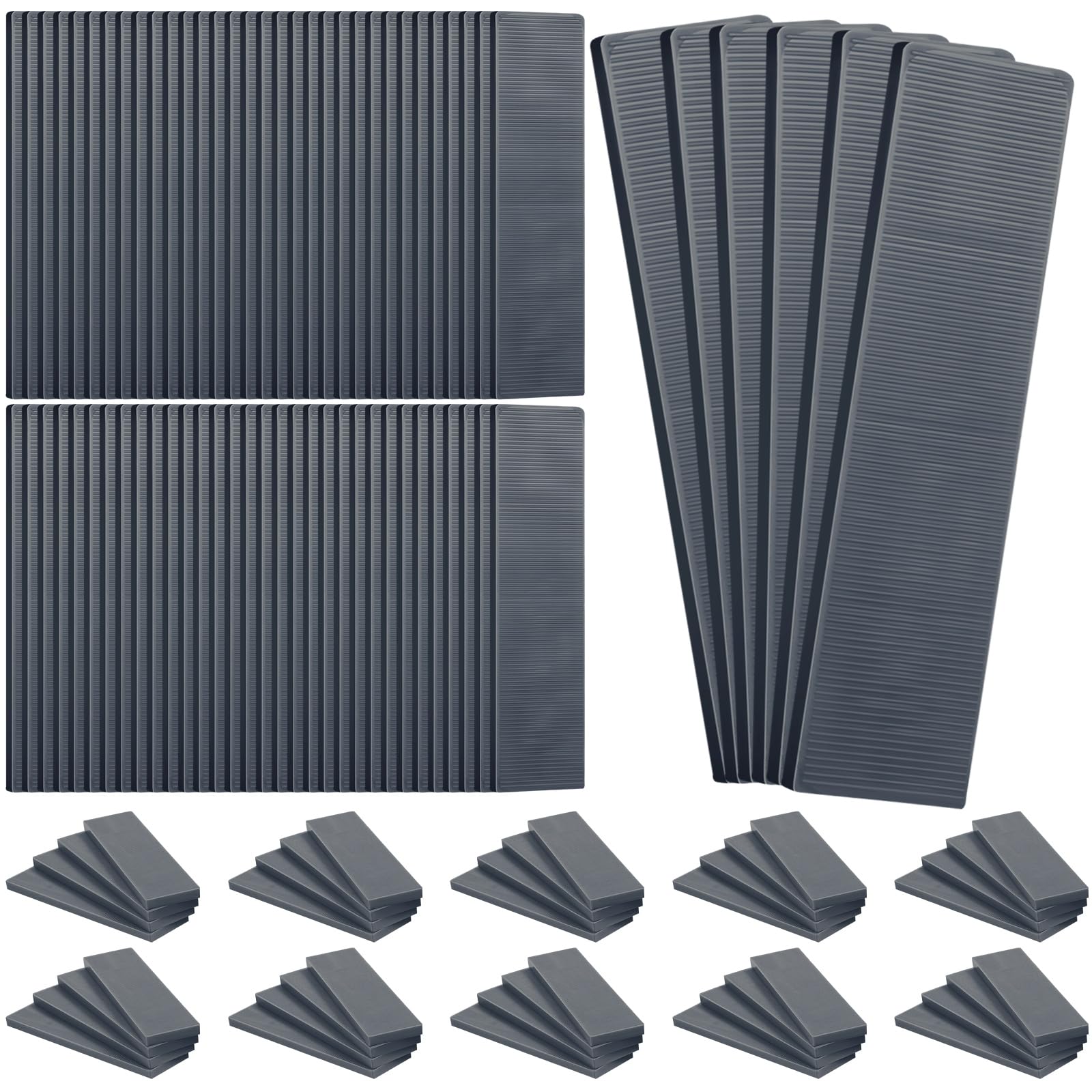 Leveling Shims - 300 Pack for Tile & Construction -9 Leveling Shims - 300 Pack for Tile & Construction -9