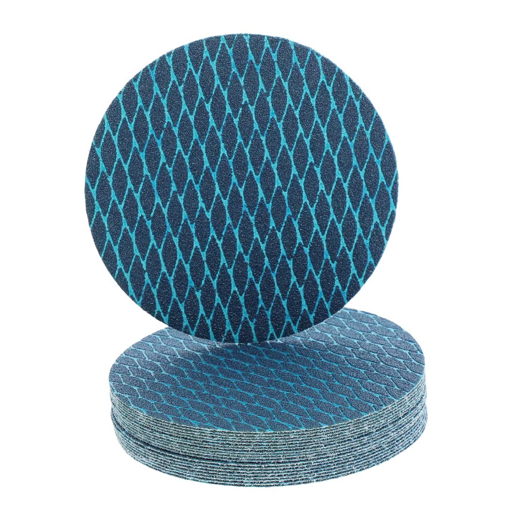 SOLUSTRE Woodworking Sandpaper Blocks 20pcs Self-Adhesive Sandpaper Discs Auto Body Sanding Paper for Painting Crafts Grit Identificati