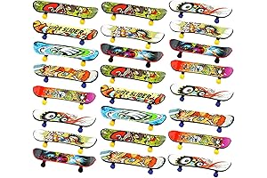 Finduat 20-Pack Mini Finger Skateboards: A Skate Park for Your Fingertips