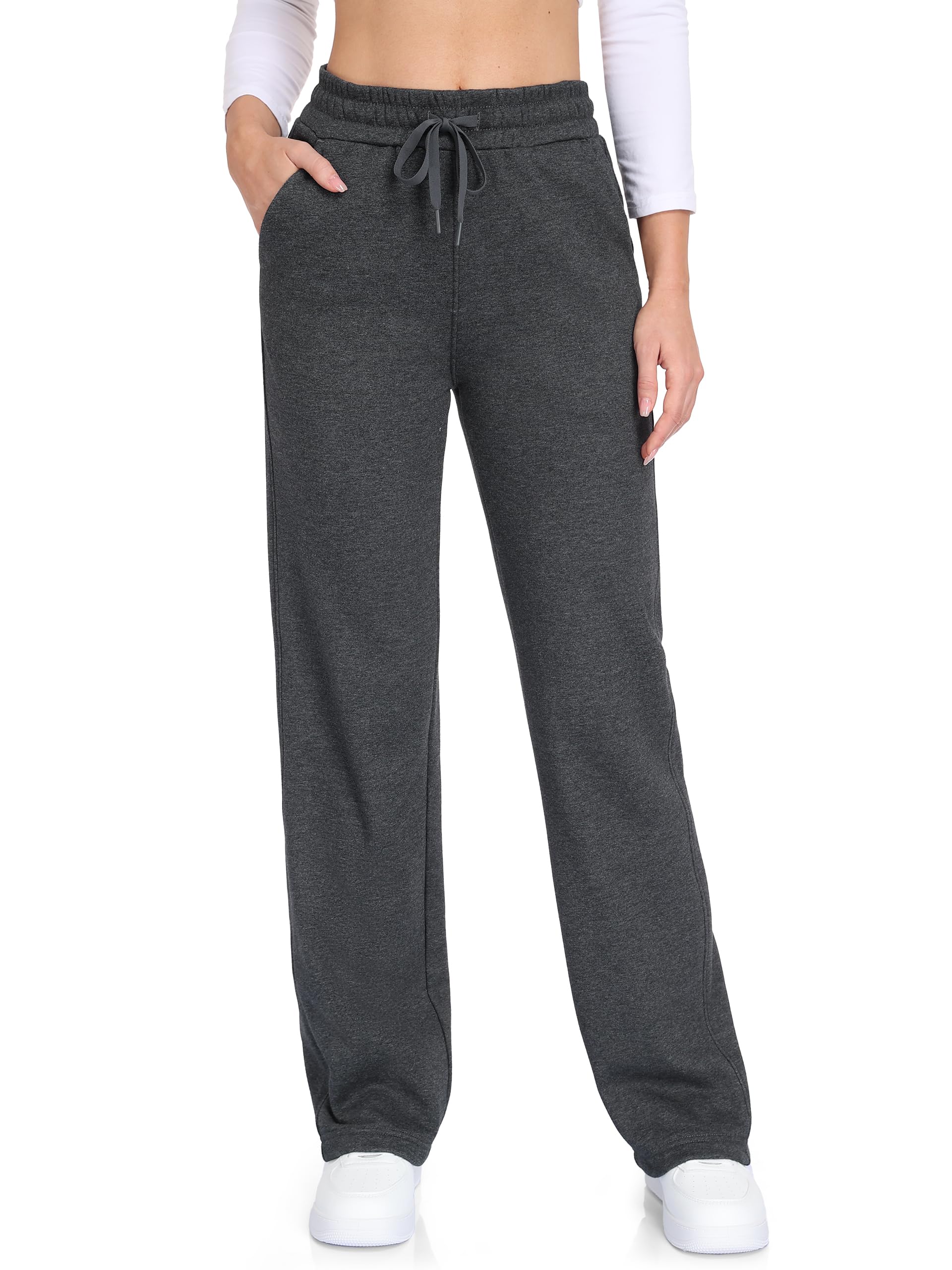Tall Womens Fleece Lined Straight Leg