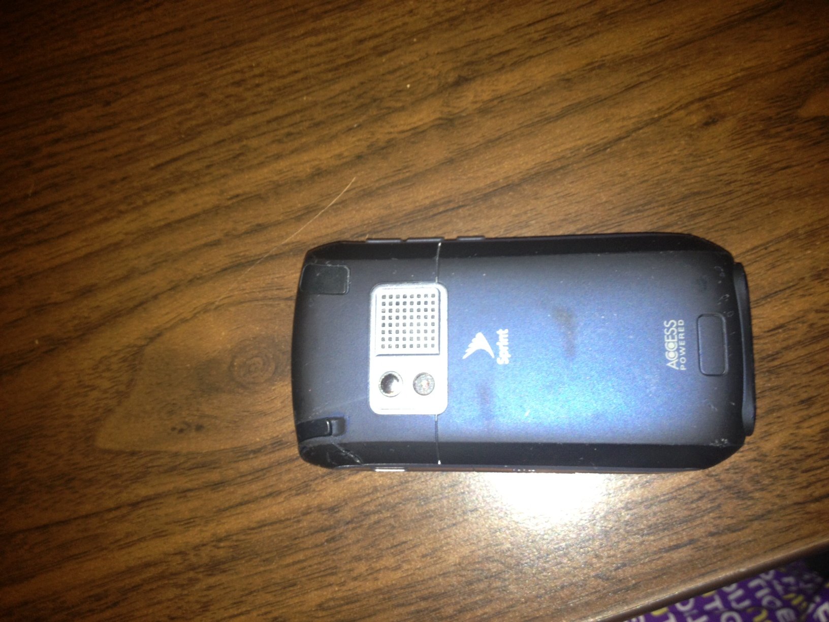 Amazon.com: Palm Treo 755p (藍色) Sprint CDMA PDA 手機: 手機和配件