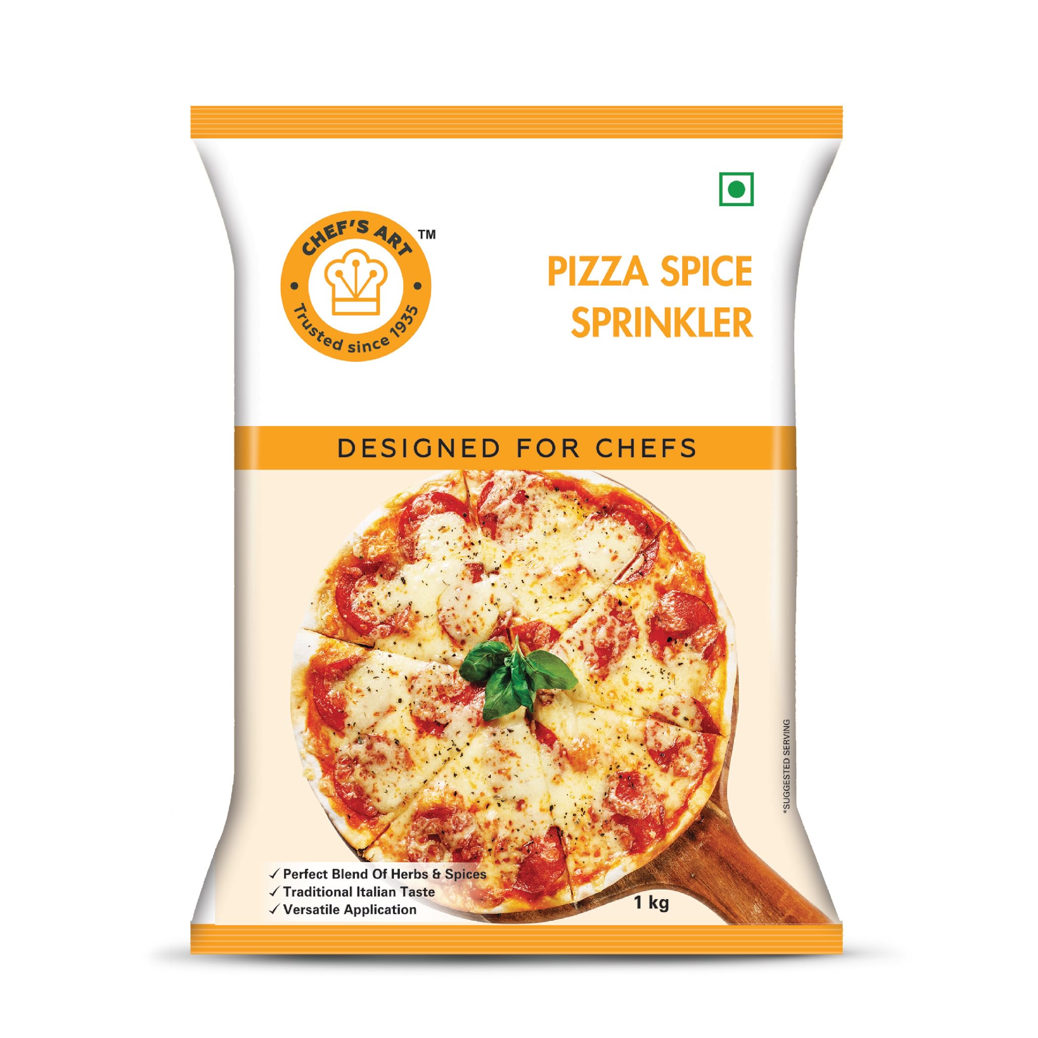 Chef'S Art Pizza Spice Sprinkler VKL 1 kg