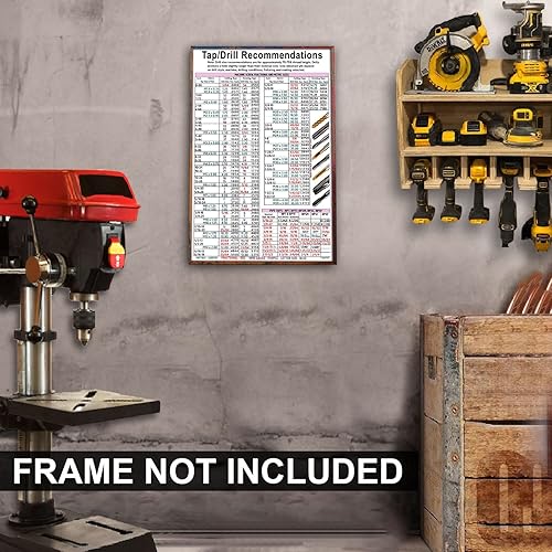 Miniatura 3 de King Print - Broca para grifo, diseño con texto en inglés