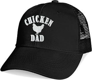 Baseball Caps Embroidered Adjustable Mesh Dad Hat Black Trucker Hats for Men and Women