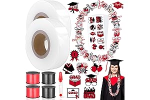 Fovths 2 Roll Graduation Candy Lei Kit