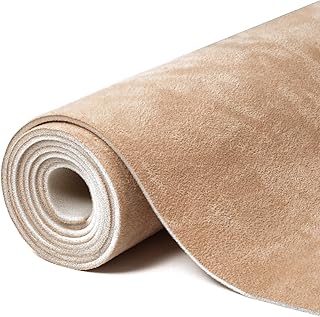 Suede Suede Headliner Fabric with Foam Backing