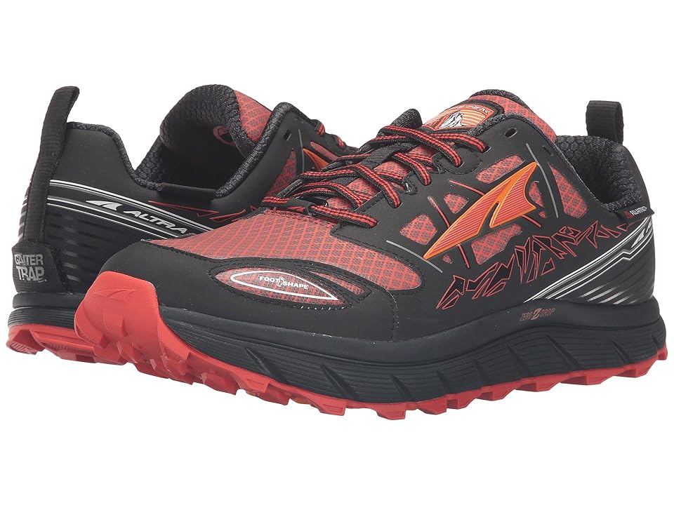

Altra Footwear Lone Peak 3 Neoshell (Black/Orange) Men's Shoes