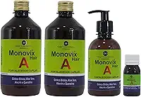 Kit Monovix A Crescimento Capilar(Kit 4 Itens) completo