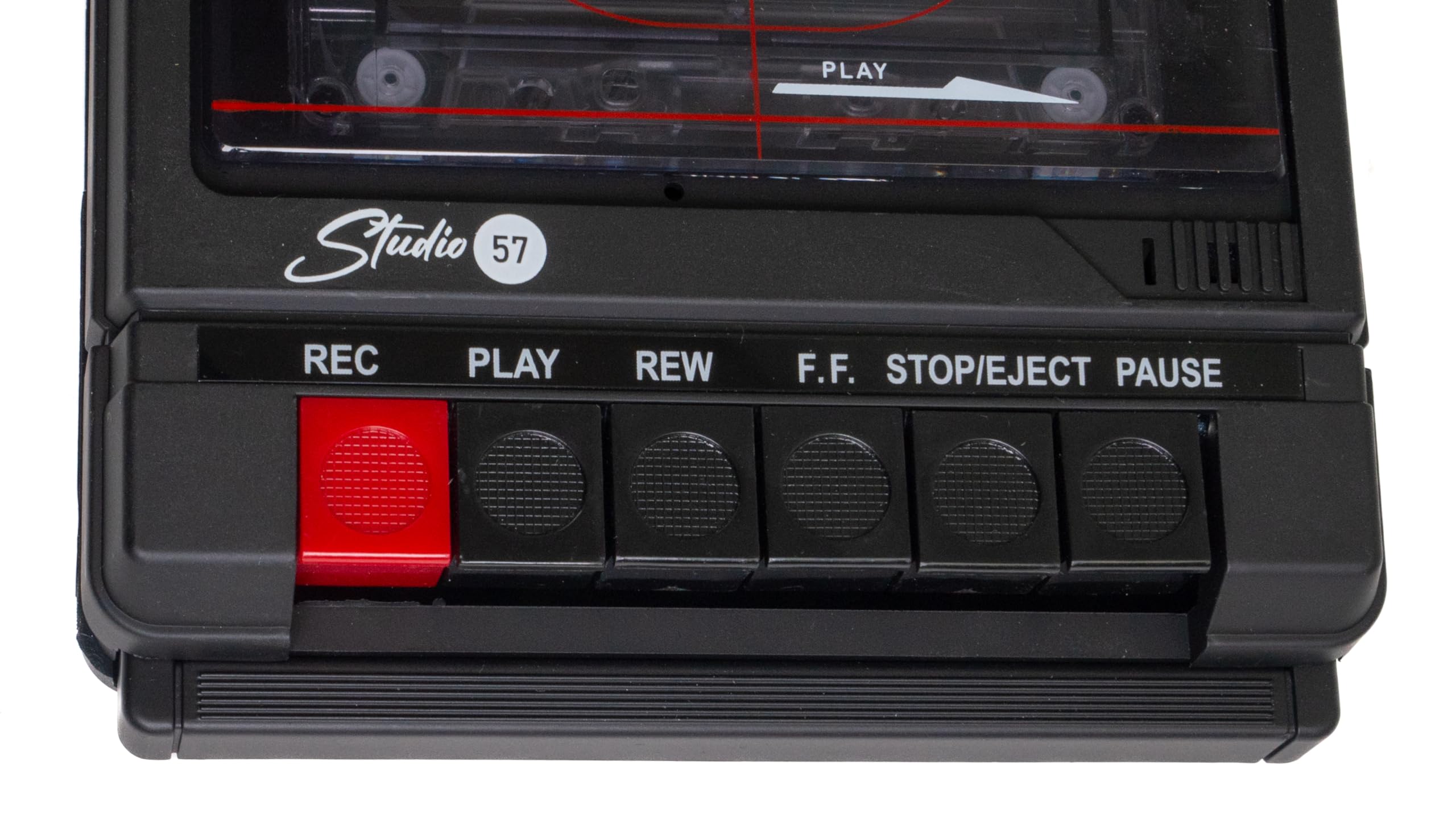 Retro Player Mit Lautsprecher Auvisio Tragbarer Kassettenspieler Mit Sprachrekorder – Retro-Player Für Kassetten & Aufnahmen Kopfhörer Kinder