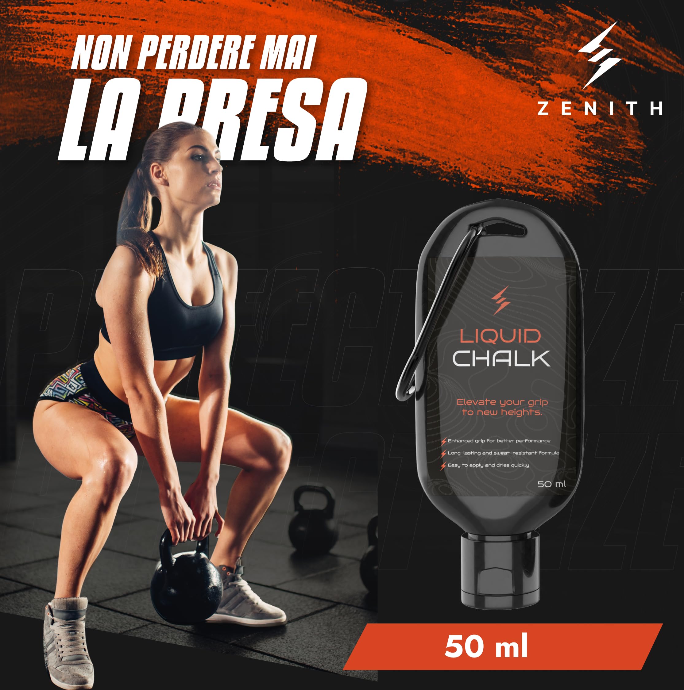 Magnesite Liquida Zenith 250ml | Per Arrampicata, Crossfit E Ginnastica | Presa Migliore E Antisudore - Foto 10
