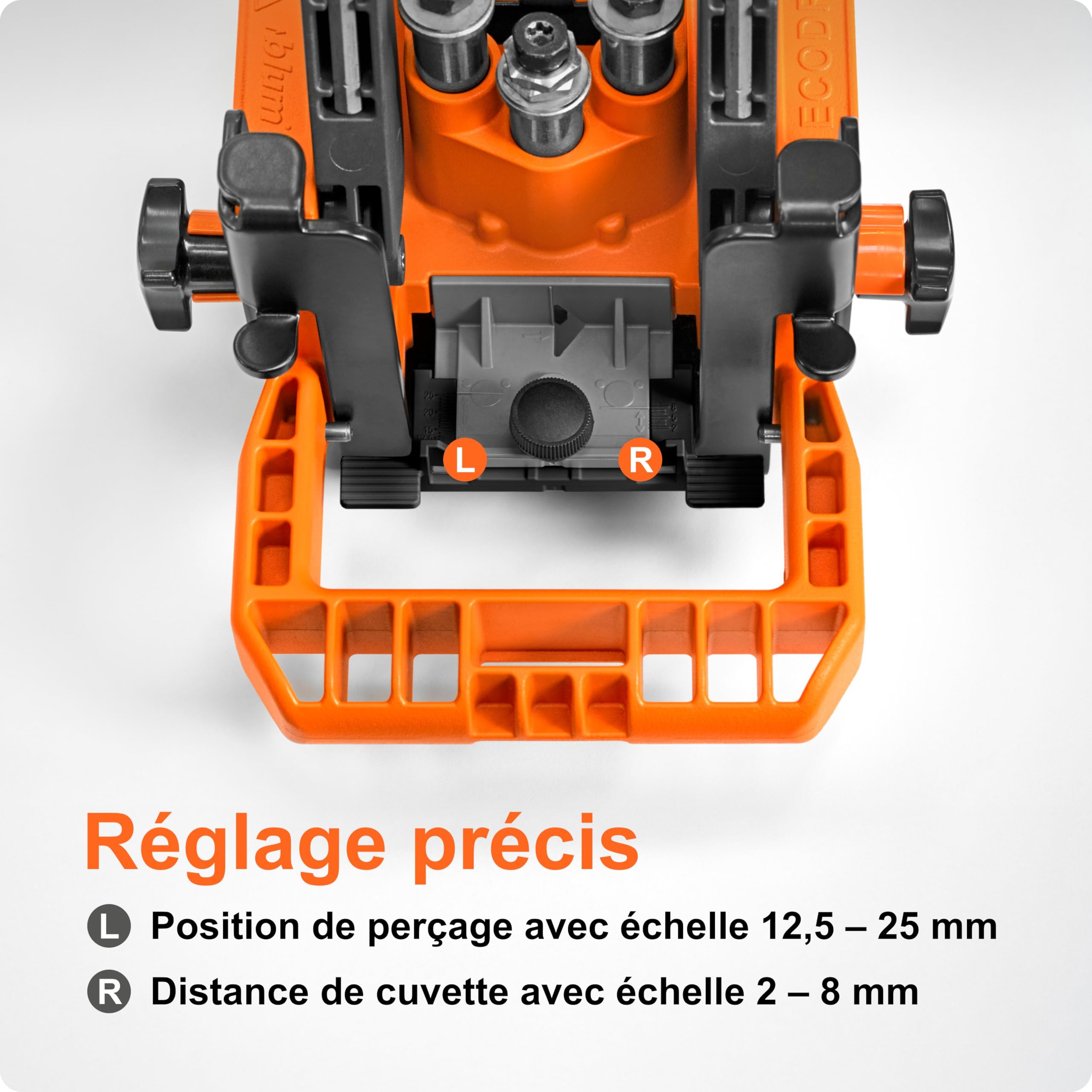Blum ECODRILL - Traitez les charnières en un tour de main