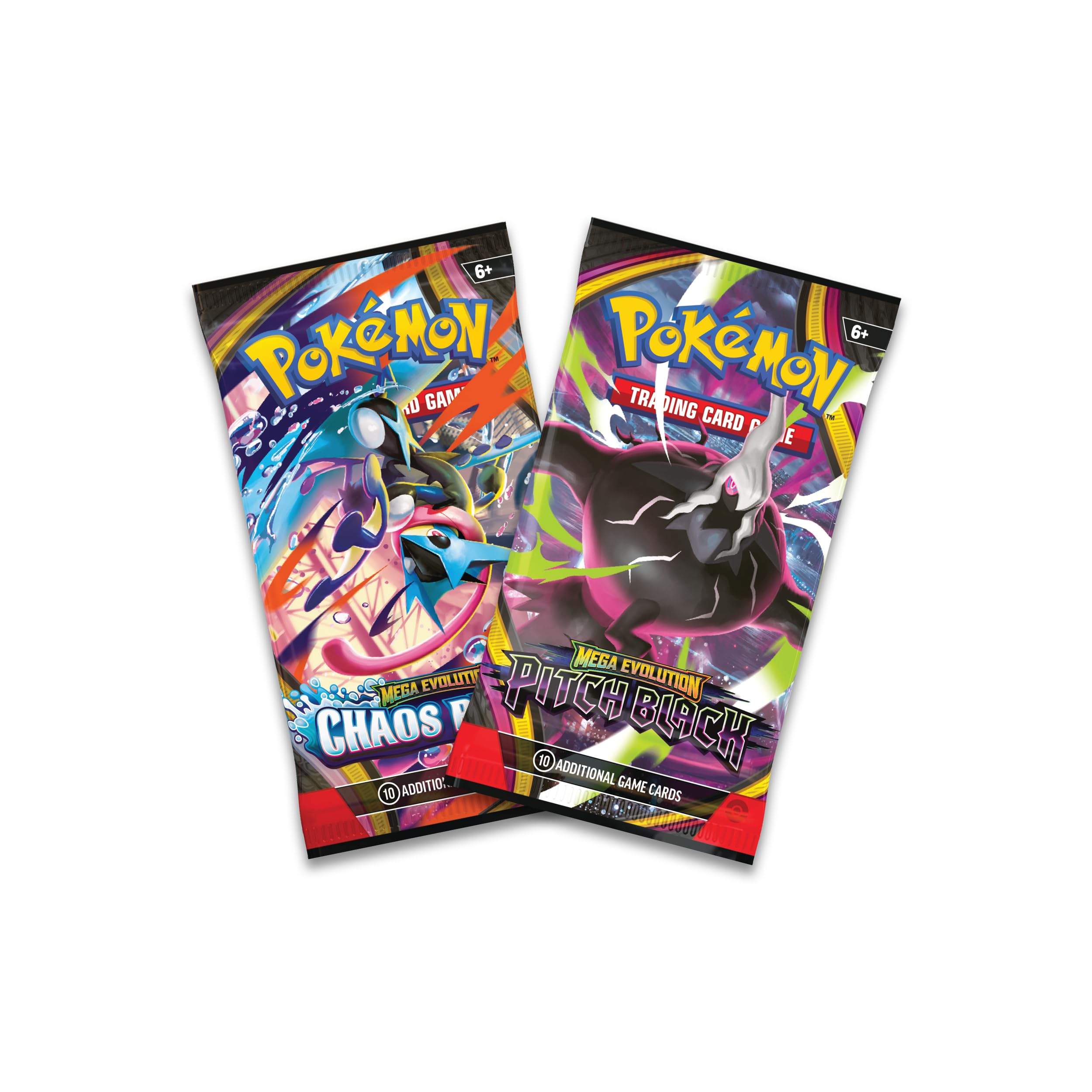 Pokémon TCG: Confezione da 2 Blister (2 Booster & Carta Promozionale Foil)