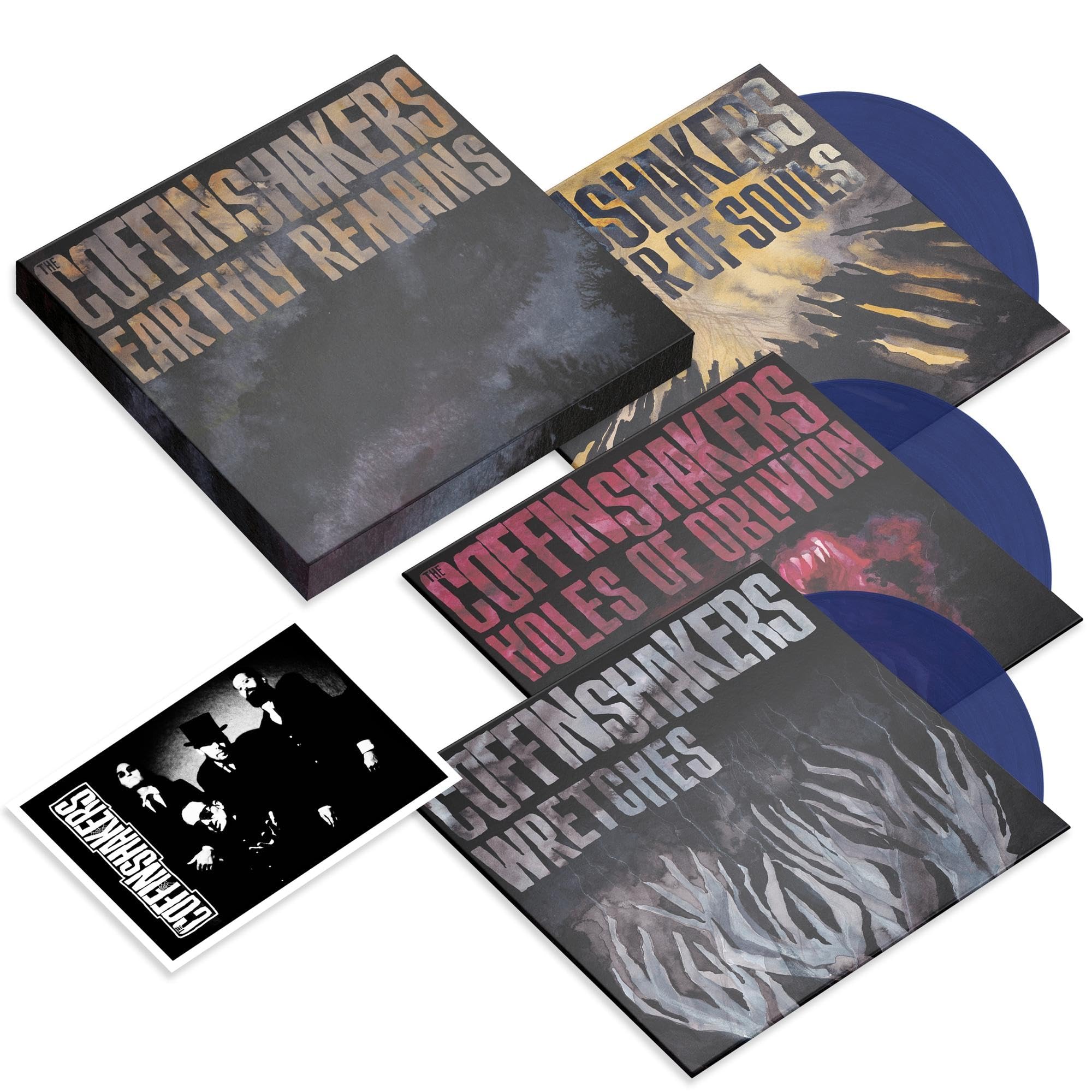 Earthly Remains [7" VINYL]