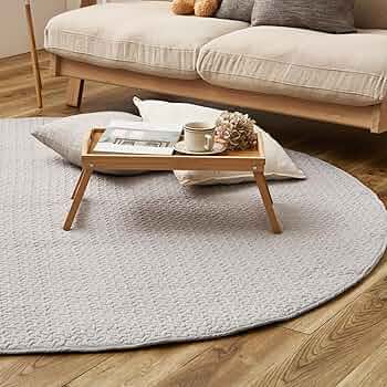 ダブルディ　キルトマット　ラグマット　グレー ダブルディ キルトマット ラグマット グレー