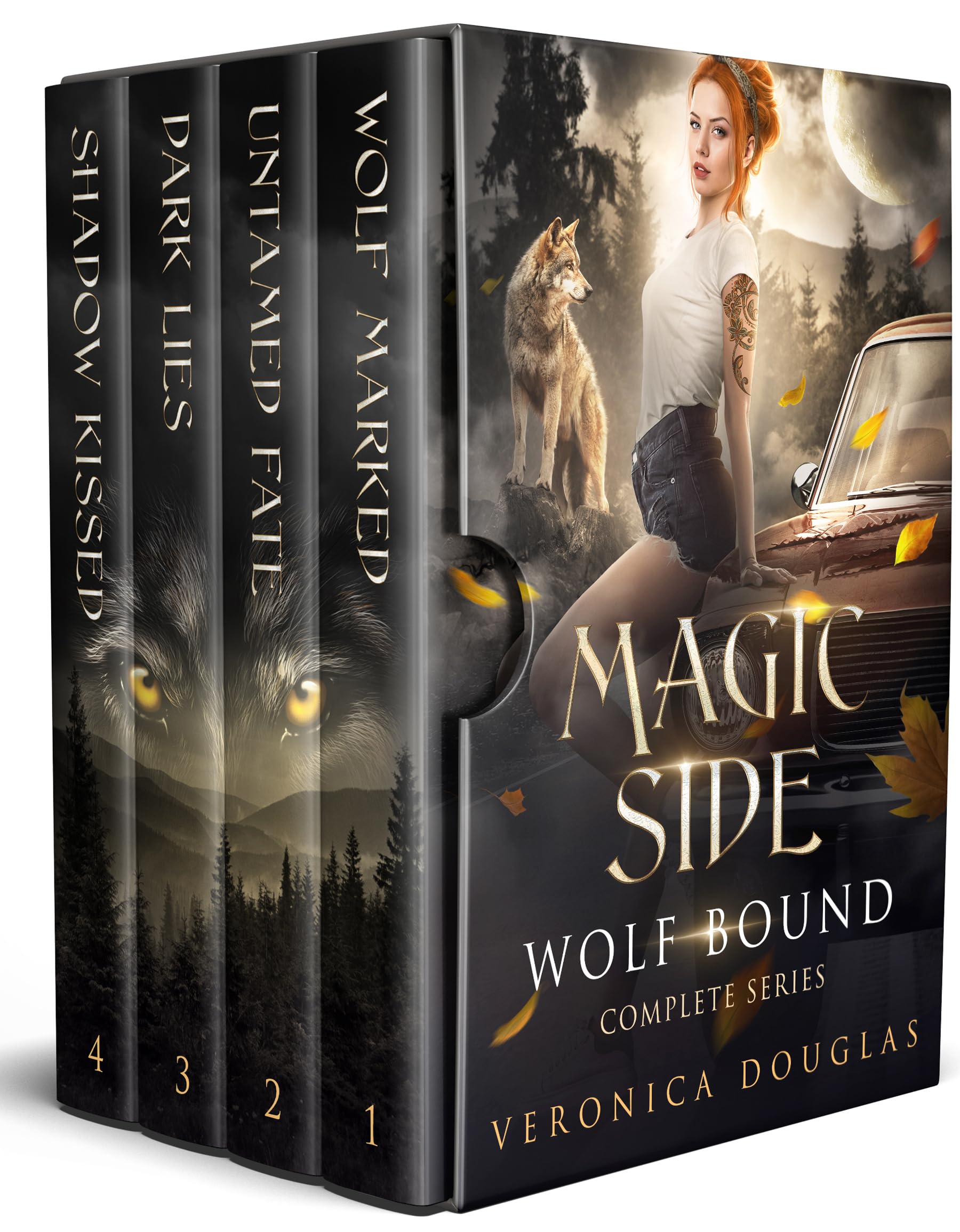 Cover of Magic Side: Wolf Bound: Complete Series